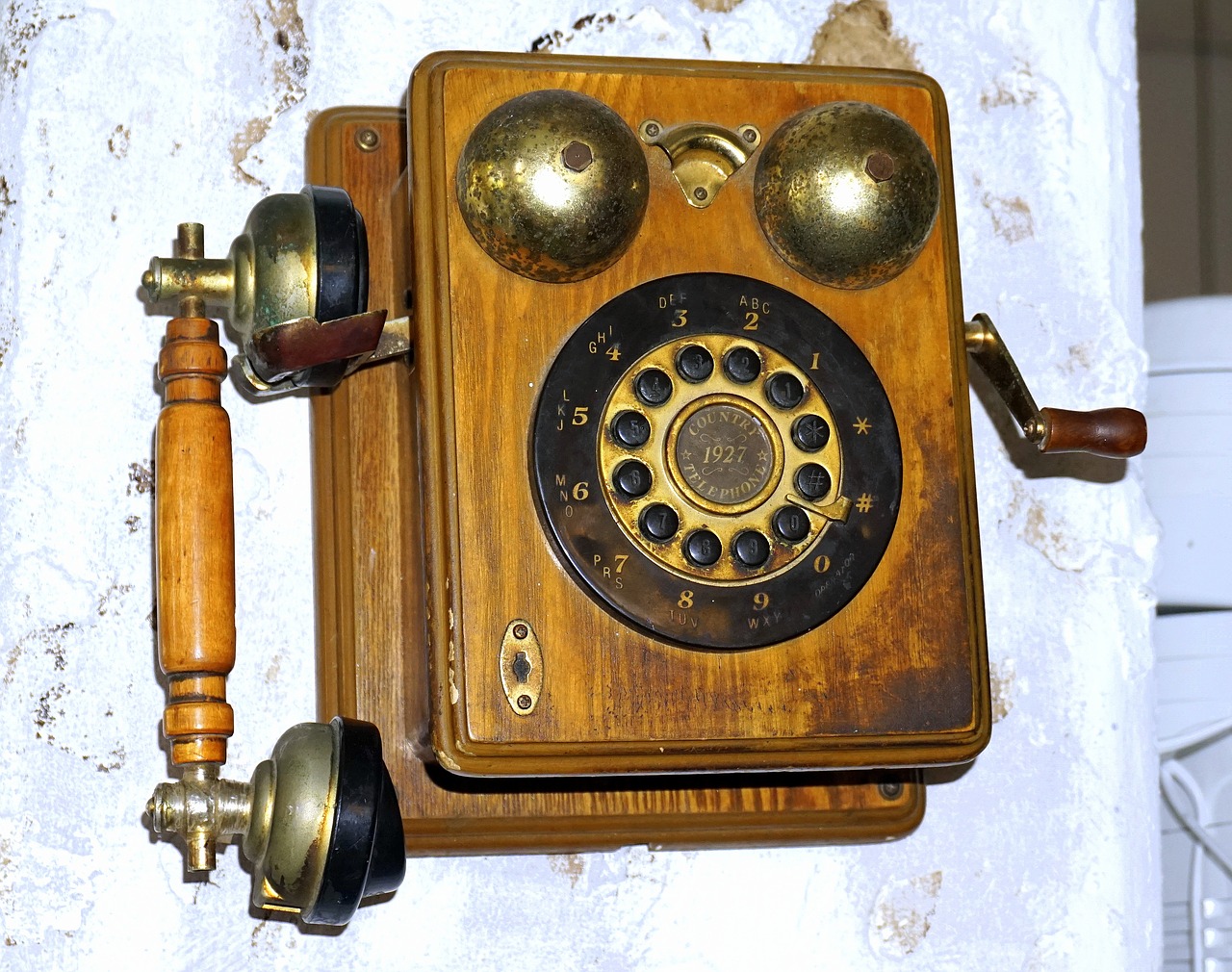 phone old communication free photo