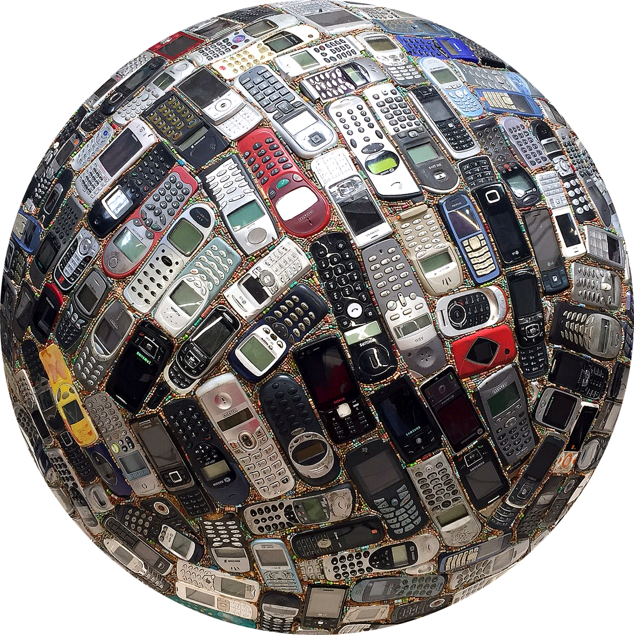 phone sphere circle free photo