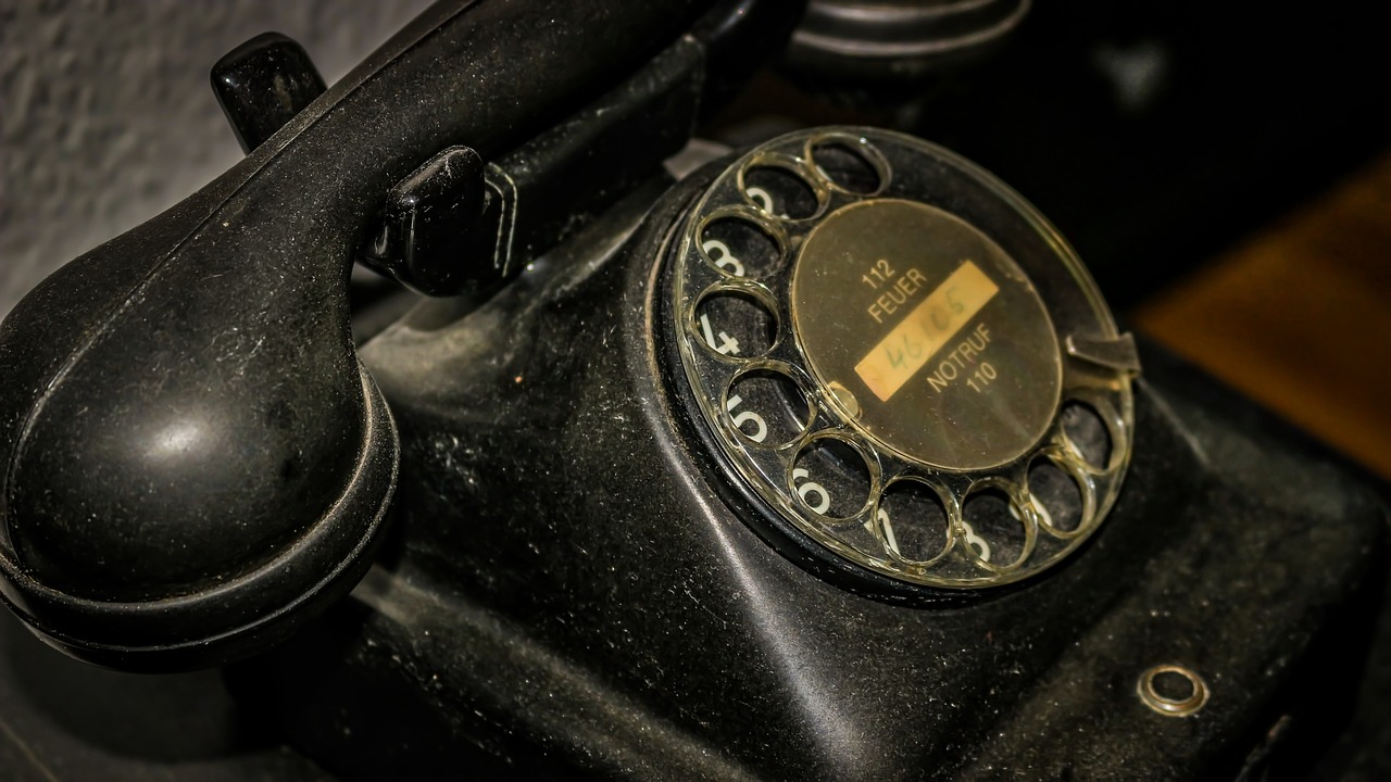 phone old telephone free photo