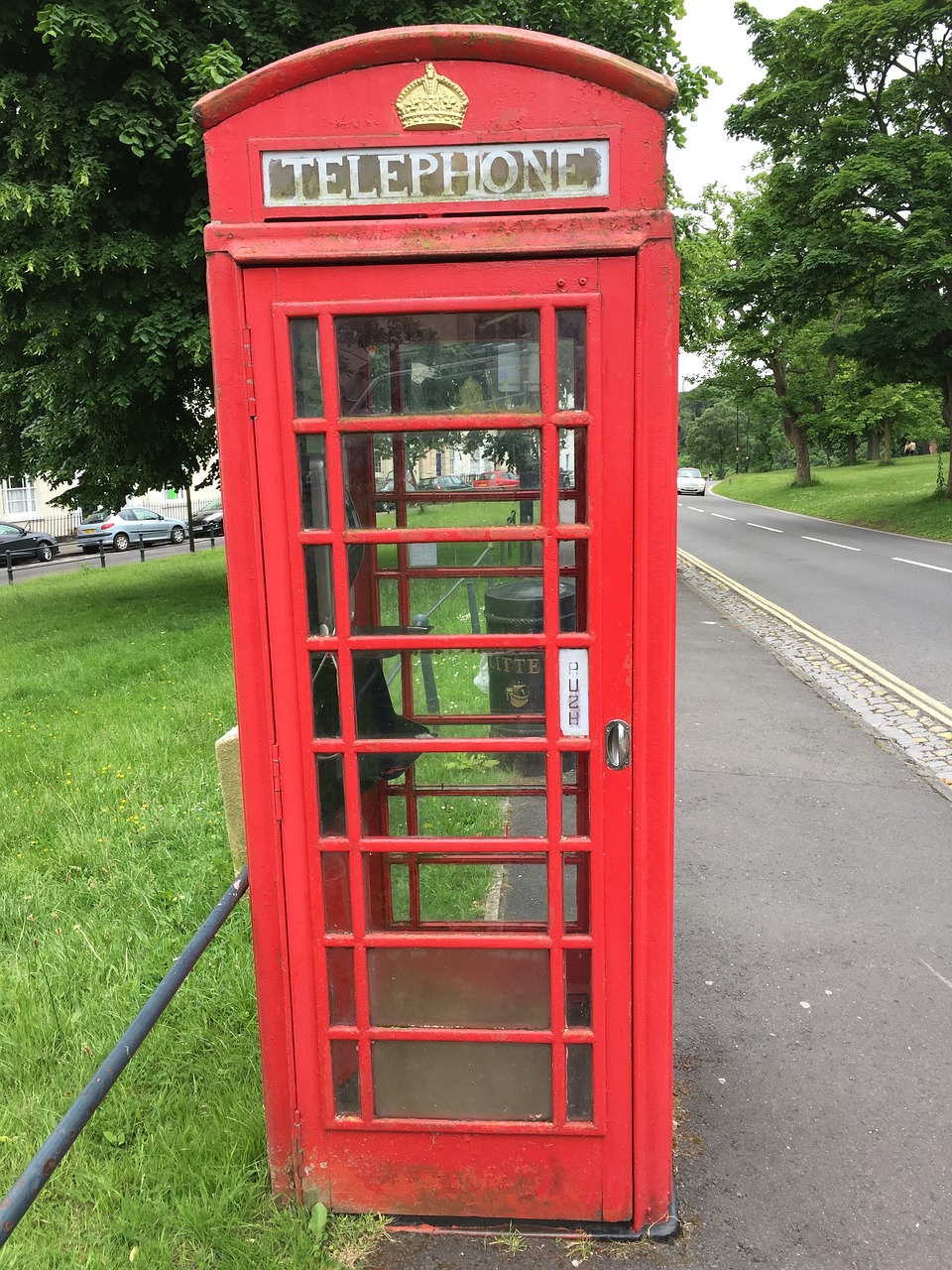 phone england phone booth free photo