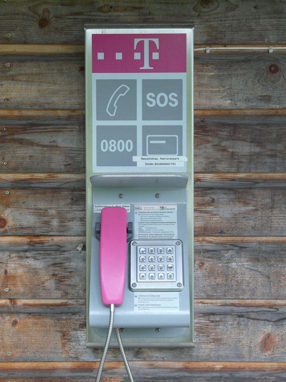 phone phone booth telephone handset free photo