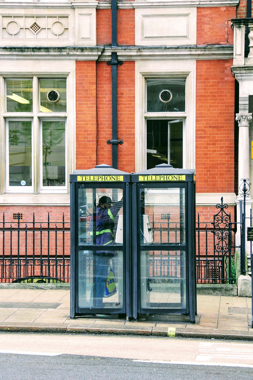 phone booth telephone house dispensary free photo