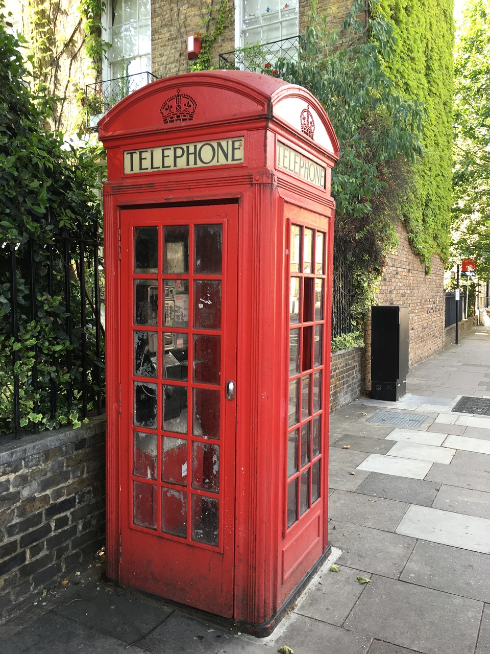 phone booth uk england free photo