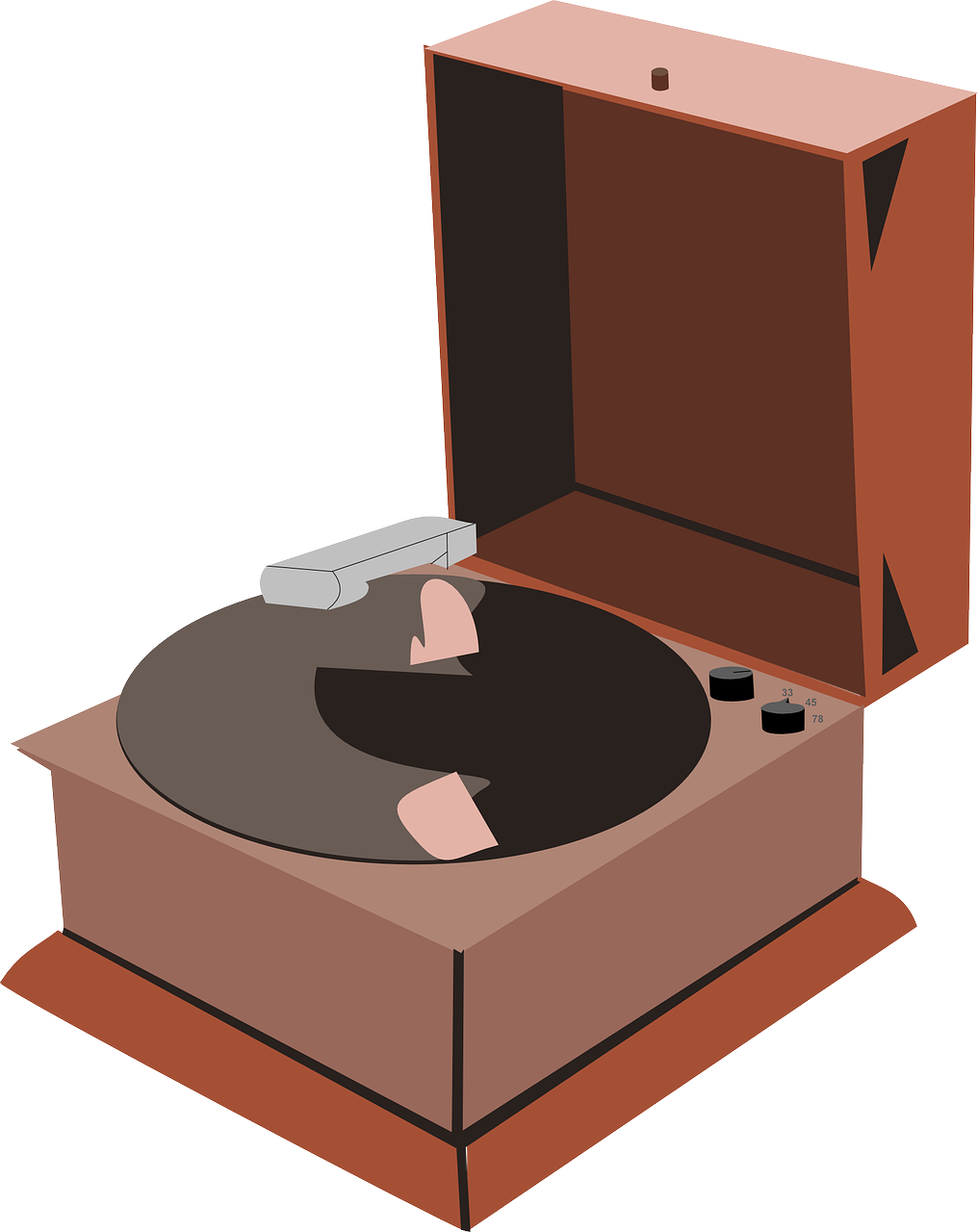 phonograph record player vinyl free photo