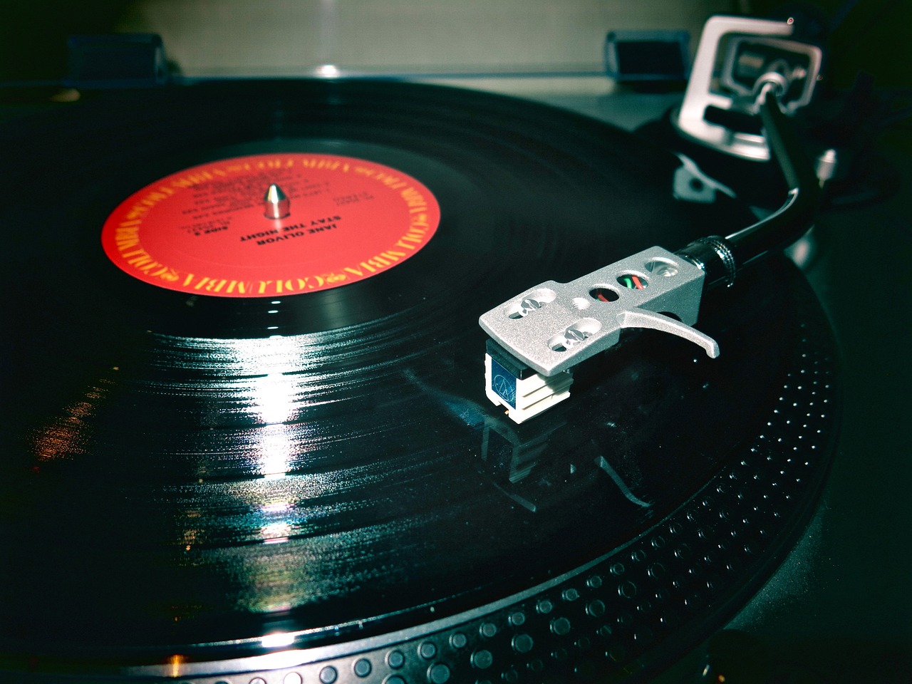 phonograph record music free photo