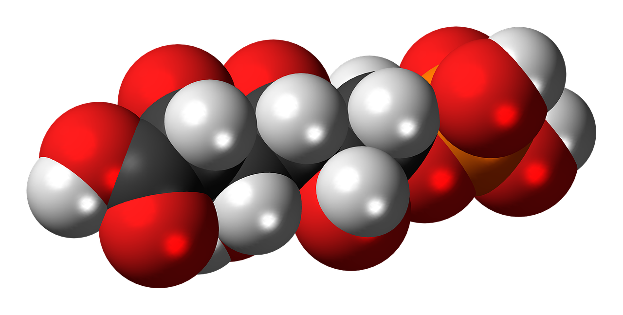 phosphogluconic acid organophosphate molecule free photo