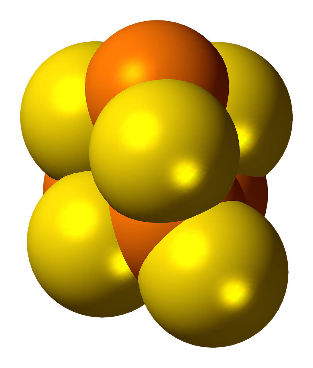 phosphorus sulfide molecule model free photo