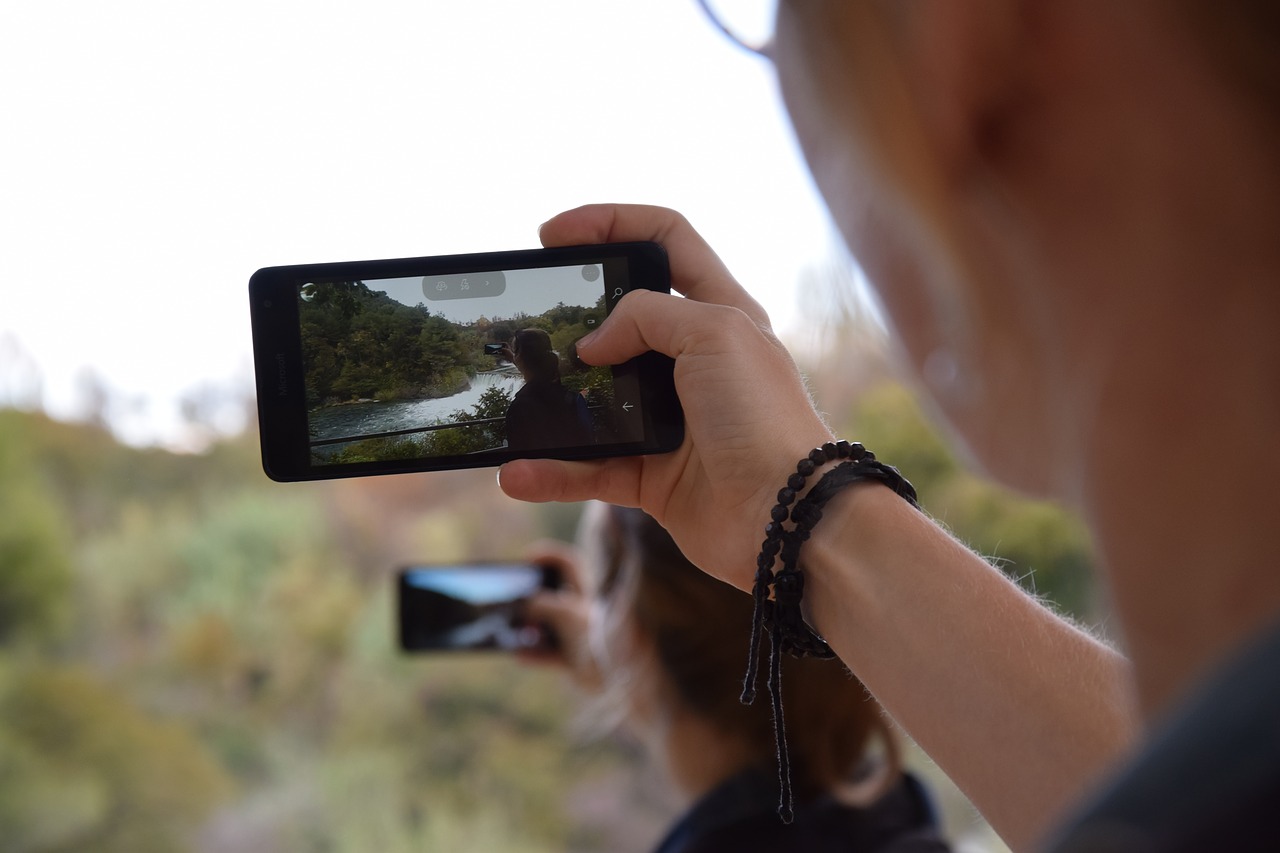 Как научиться мобильной фотографии