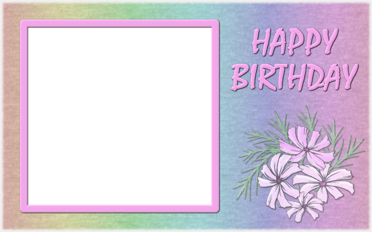 photo frame photo birthday free photo