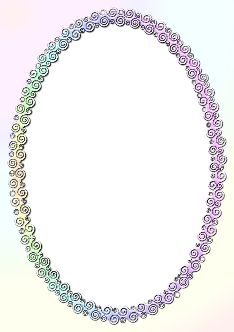 photo frame photo oval free photo