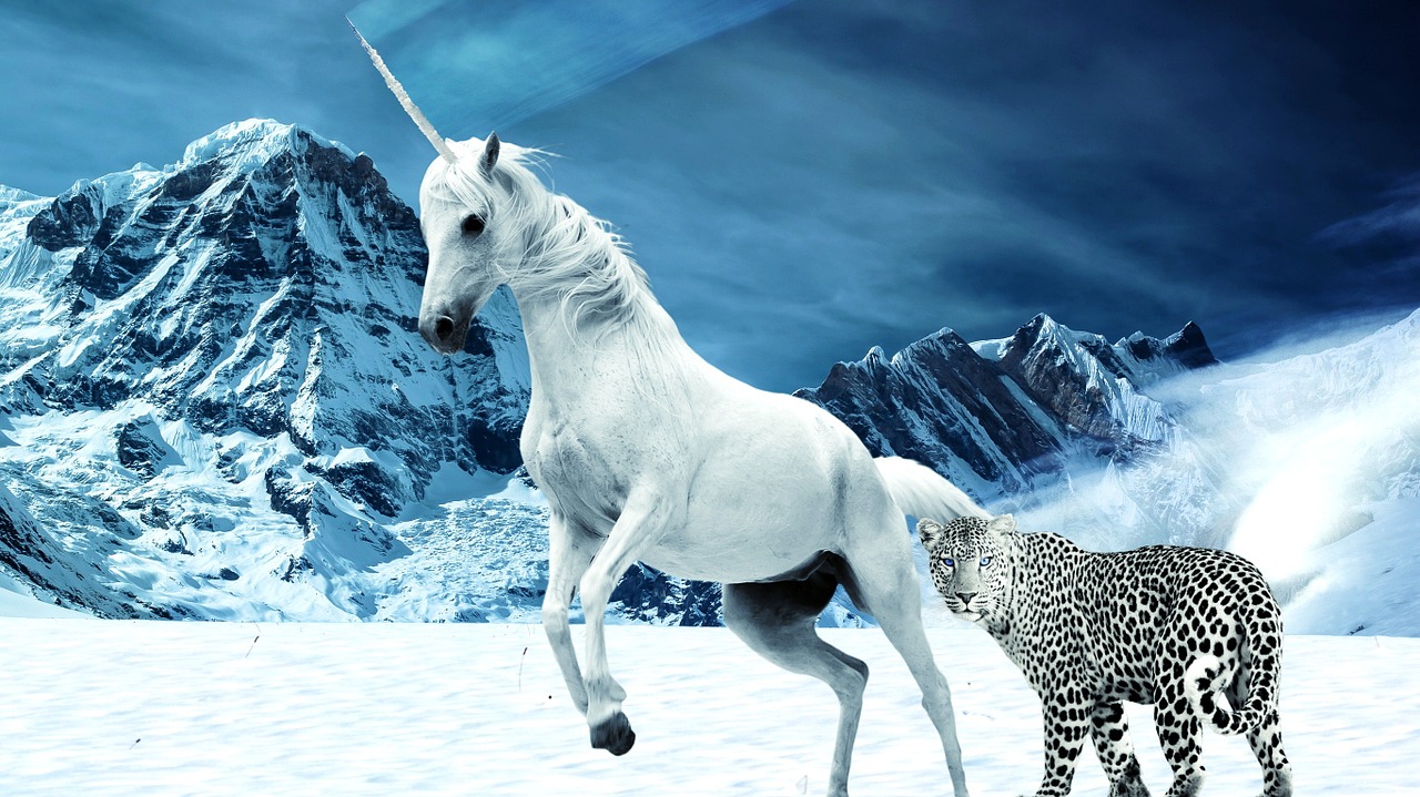 unicorn mythical creatures magic free photo