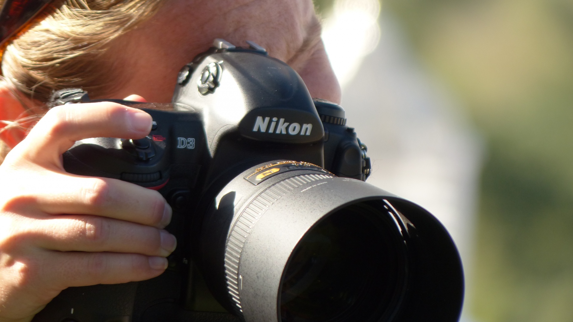 photographer shooting isolated free photo