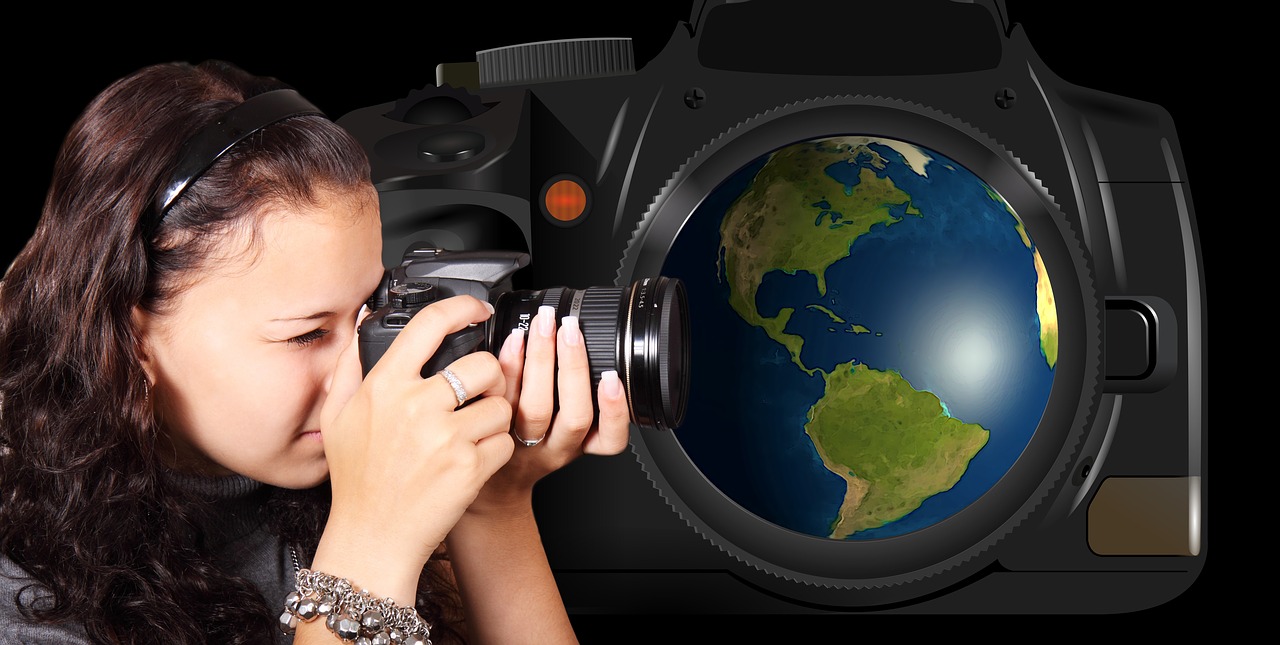 photographer woman girl free photo