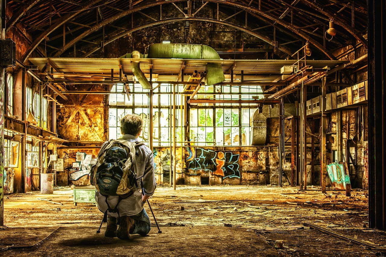 photographer lost places photograph free photo