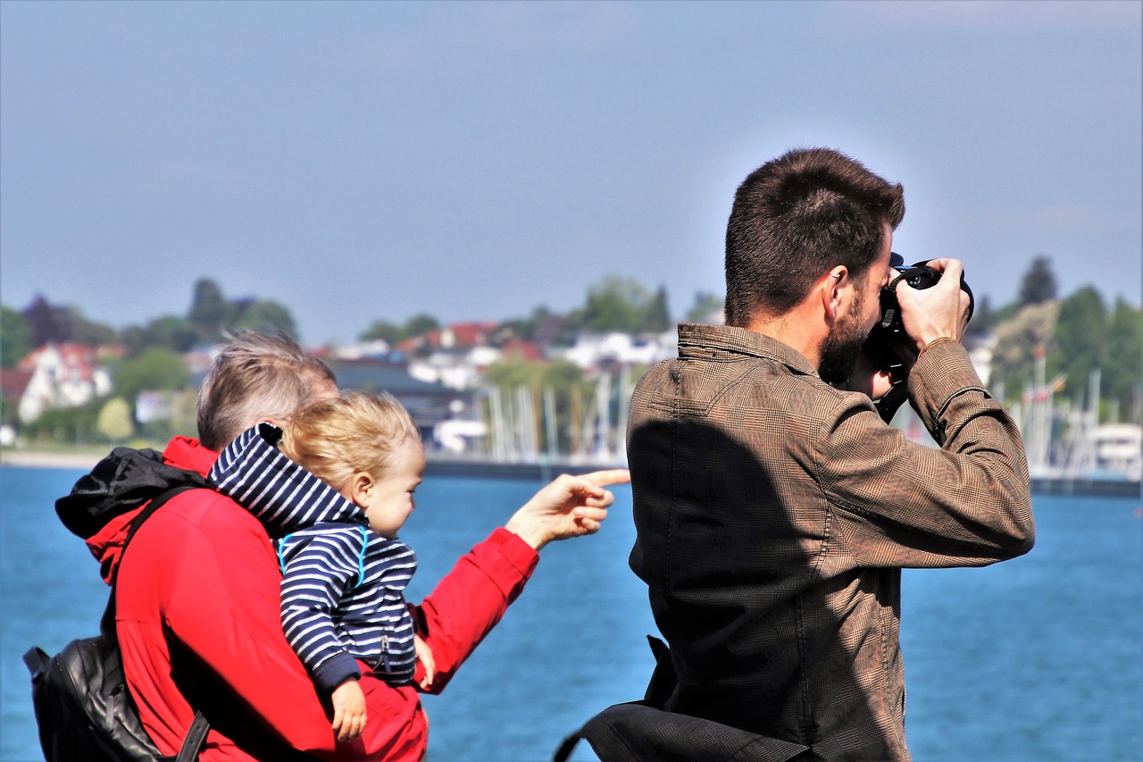 photographer  water  lake free photo