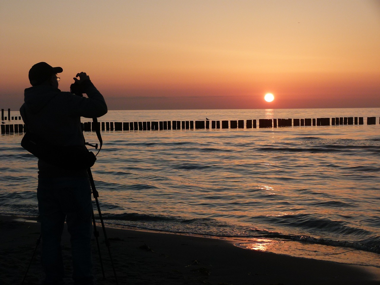 photographer baltic sea zingst free photo