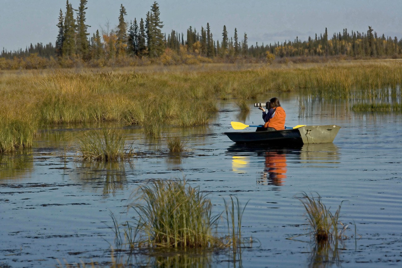 photographer boat river free photo