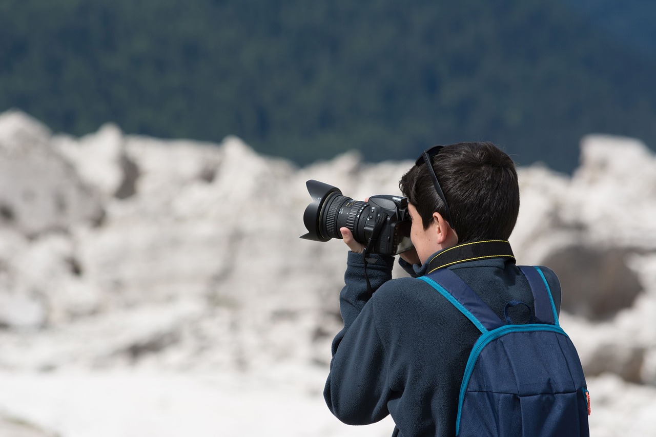 photographer camera guy free photo