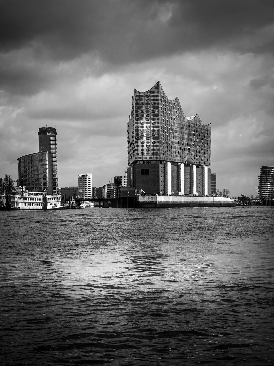 hamburg city big city free photo