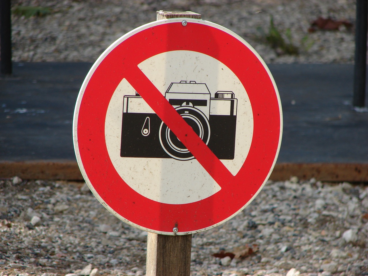 photography prohibited sign free photo