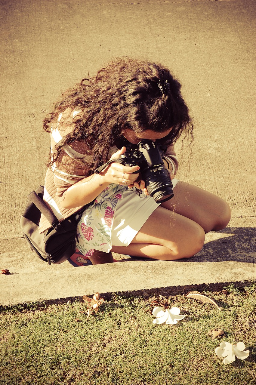 photography curly hair girl free photo