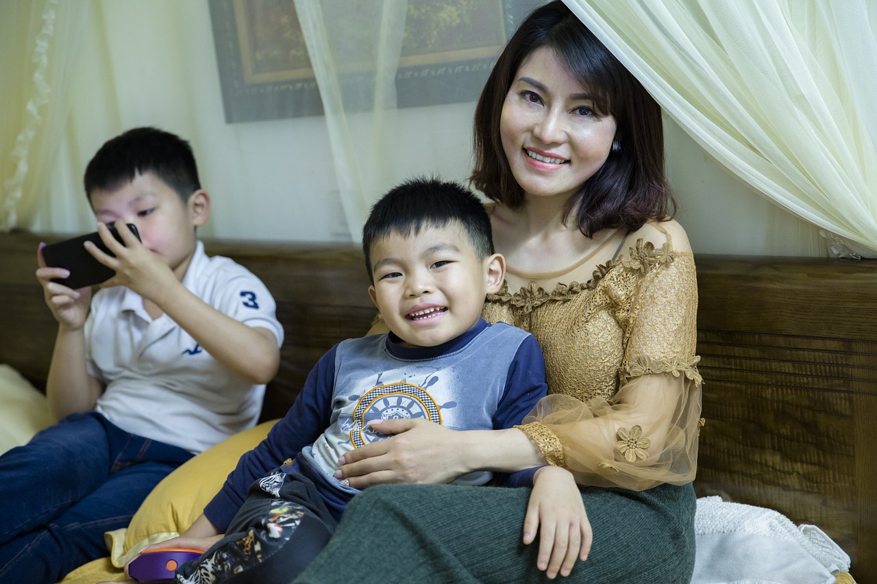 Фото семей с детьми из Малайзии