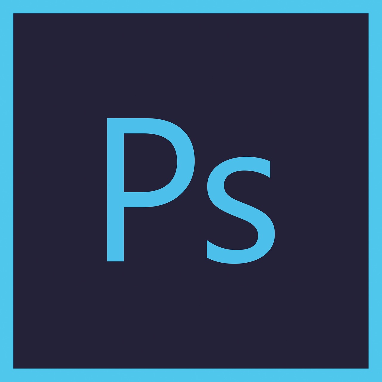 photoshop logo symbol free photo