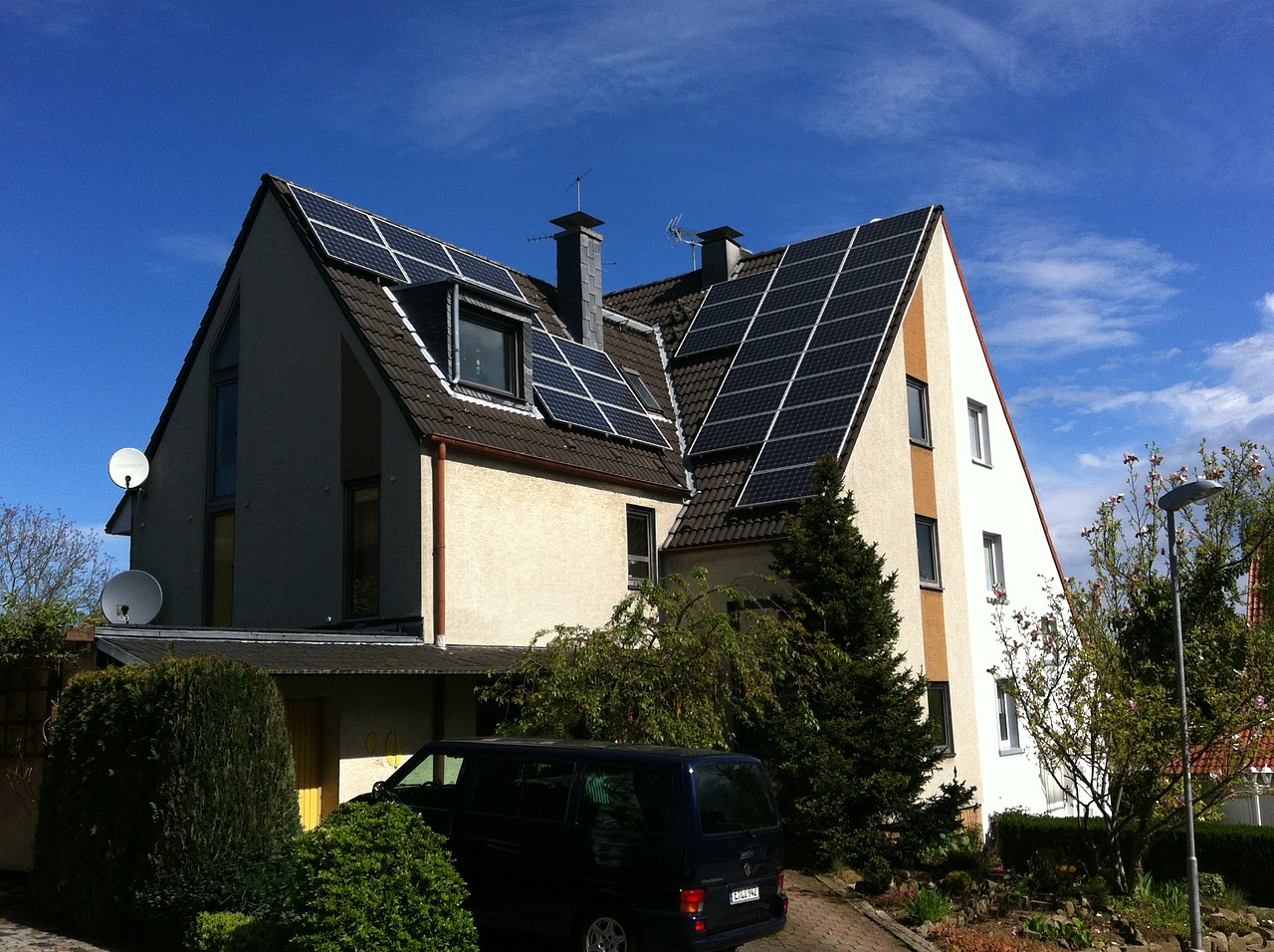 photovoltaic renewable energy solar energy free photo