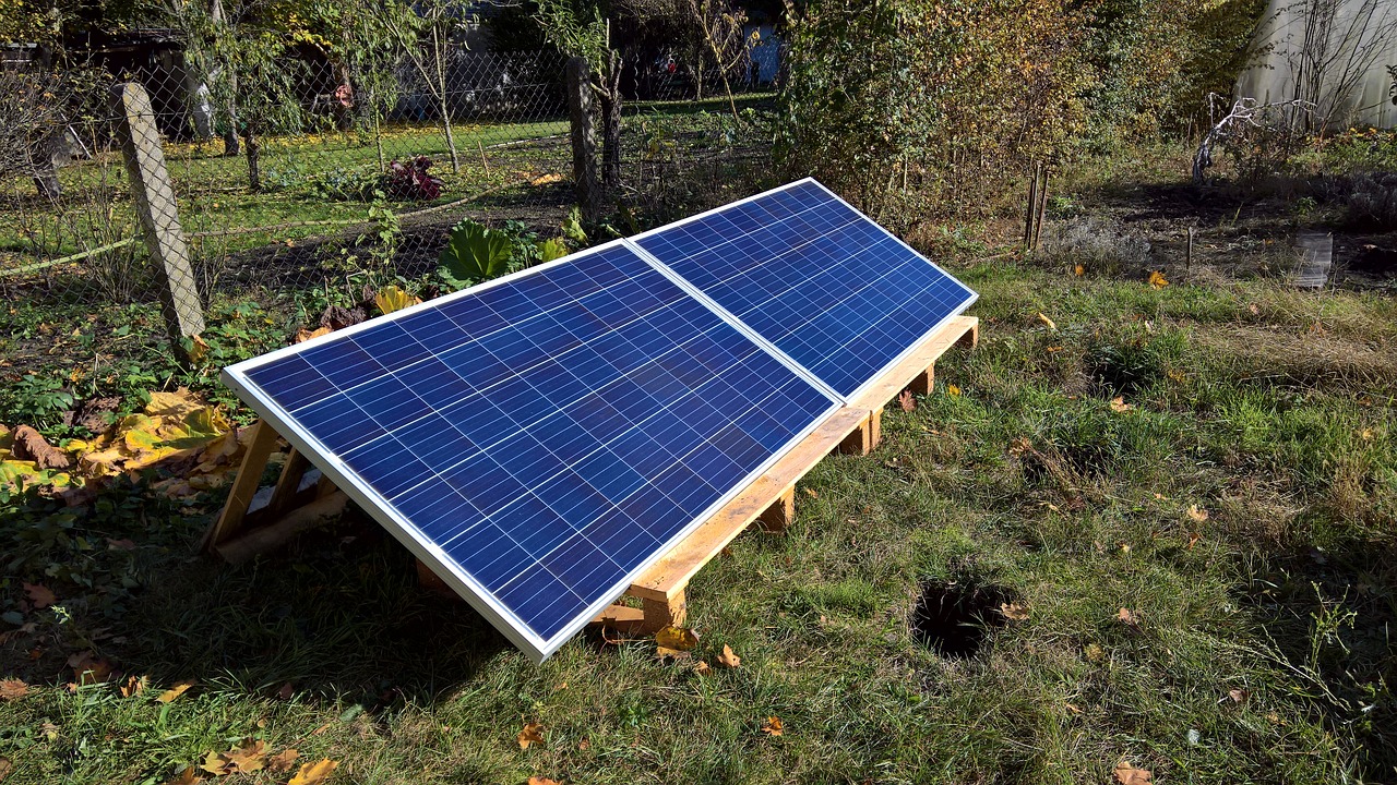 photovoltaic solar module solar energy free photo