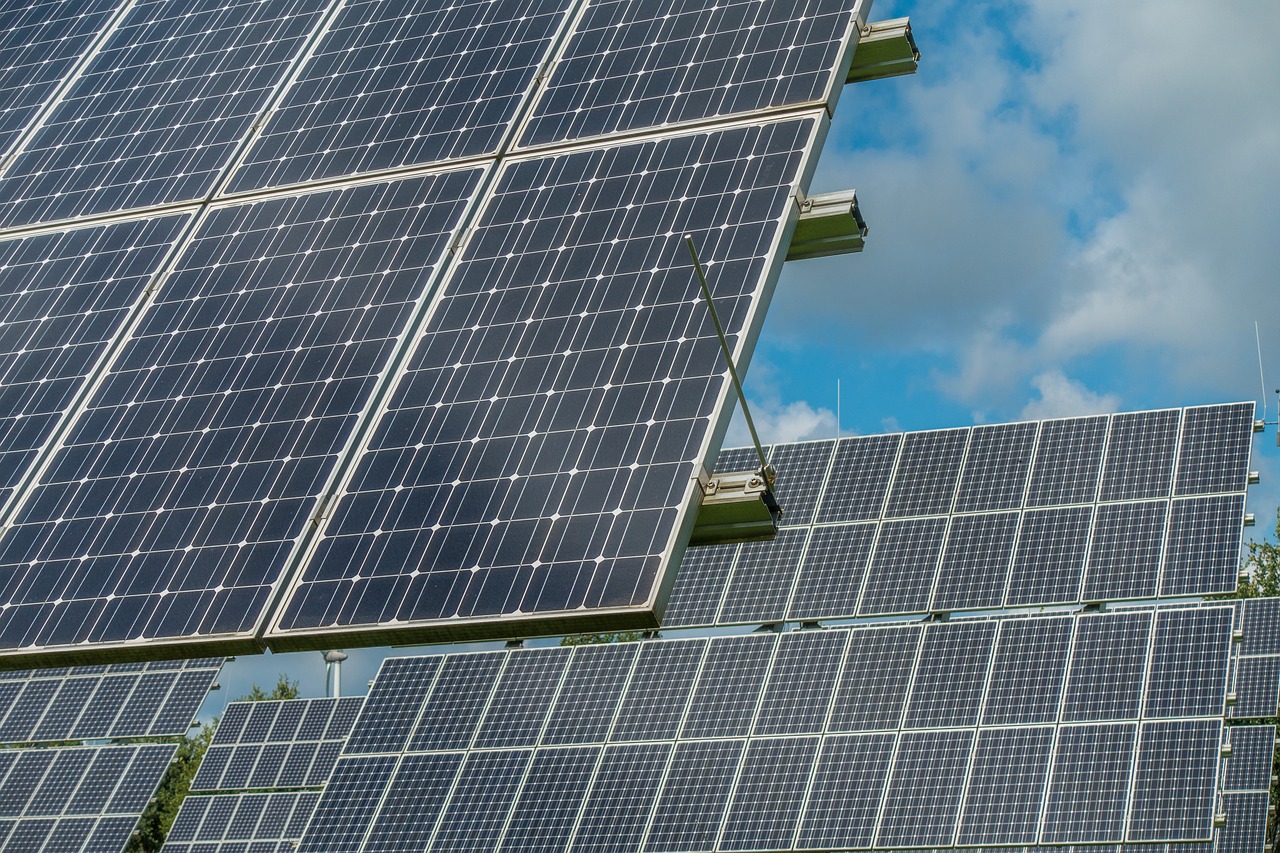 photovoltaic system solar solar energy free photo