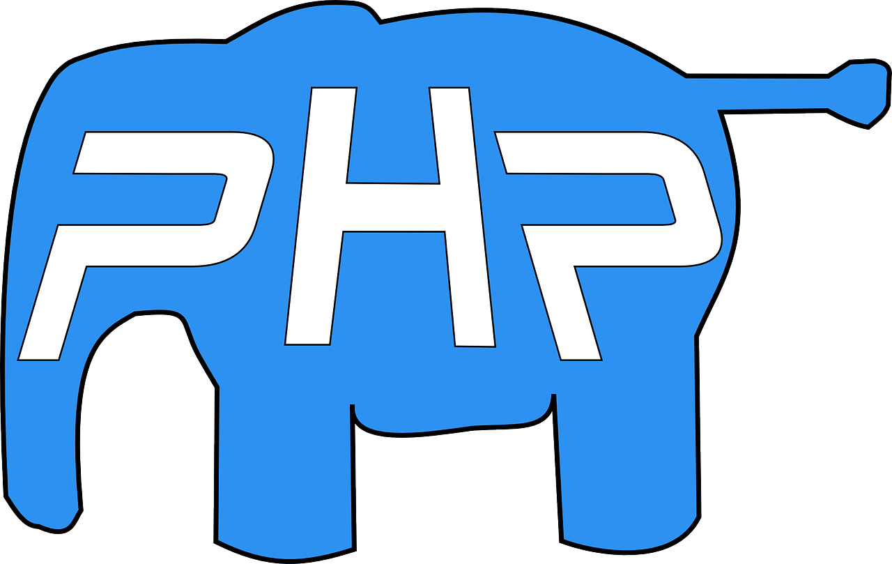 php elephant logo free photo