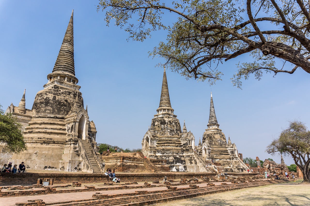 Download free photo of Phra nakhon si ayutthaya,thailand,world heritage ...