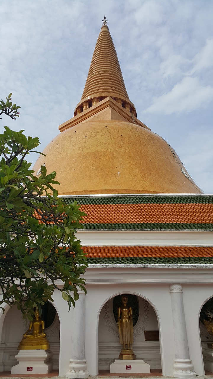 phra pathom chedi pagoda sathup free photo