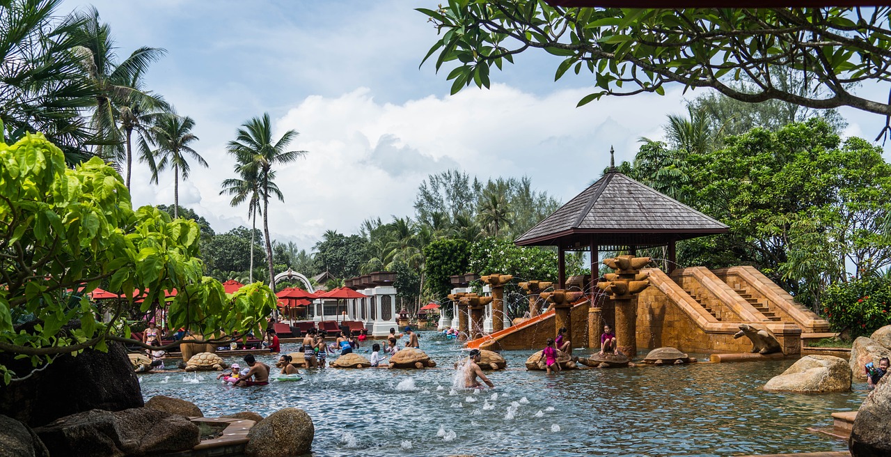 phuket thailand people free photo