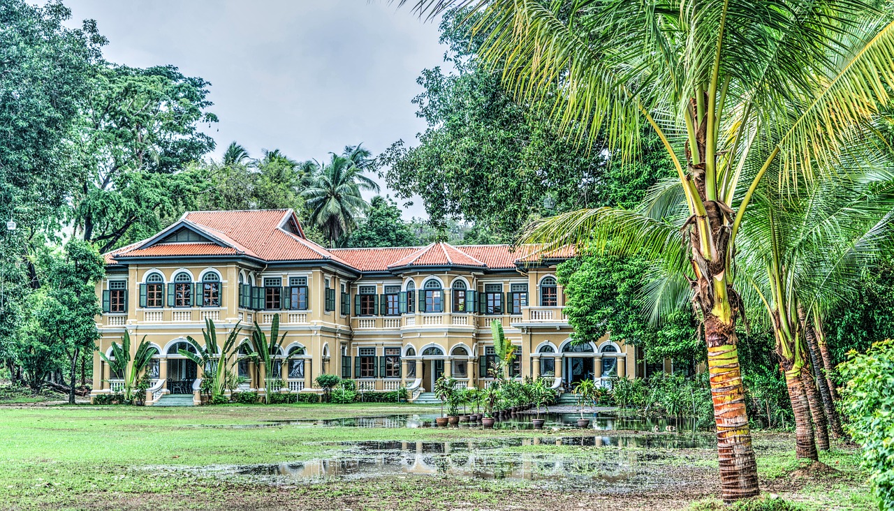 phuket thailand architecture free photo