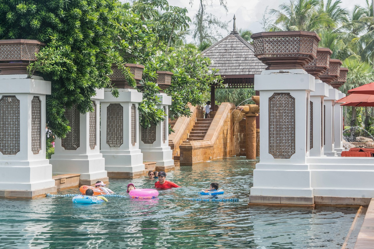 phuket thailand pool free photo