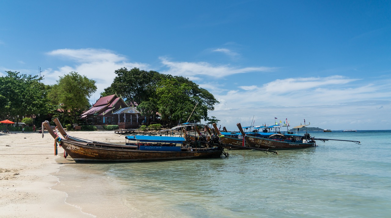 phuket thailand phi phi island free photo