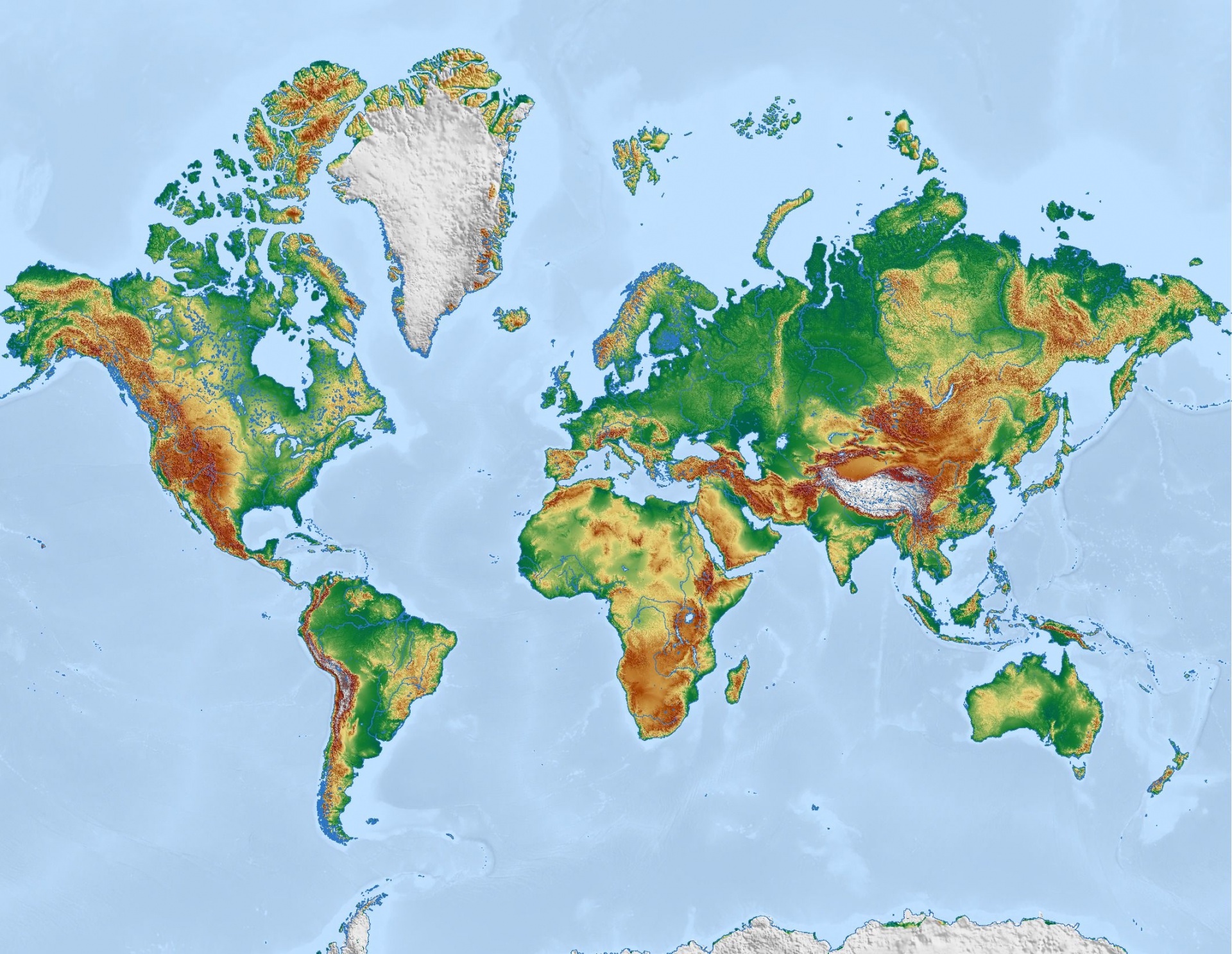 Map World Earth World Map Physical Map Free Image From Needpix Com