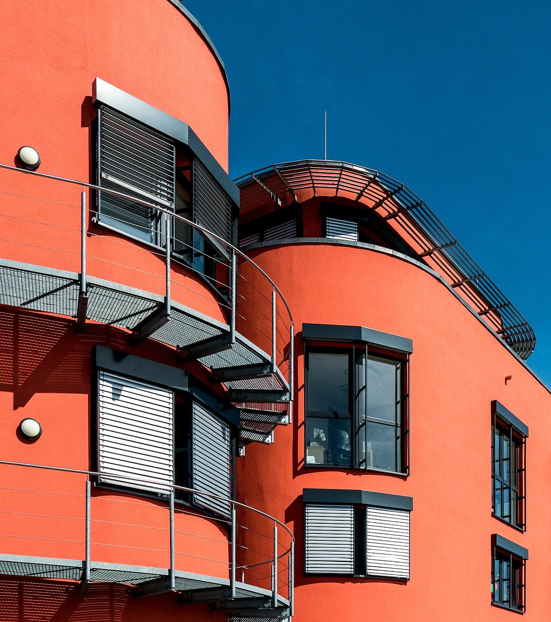 physicians house facade architecture free photo