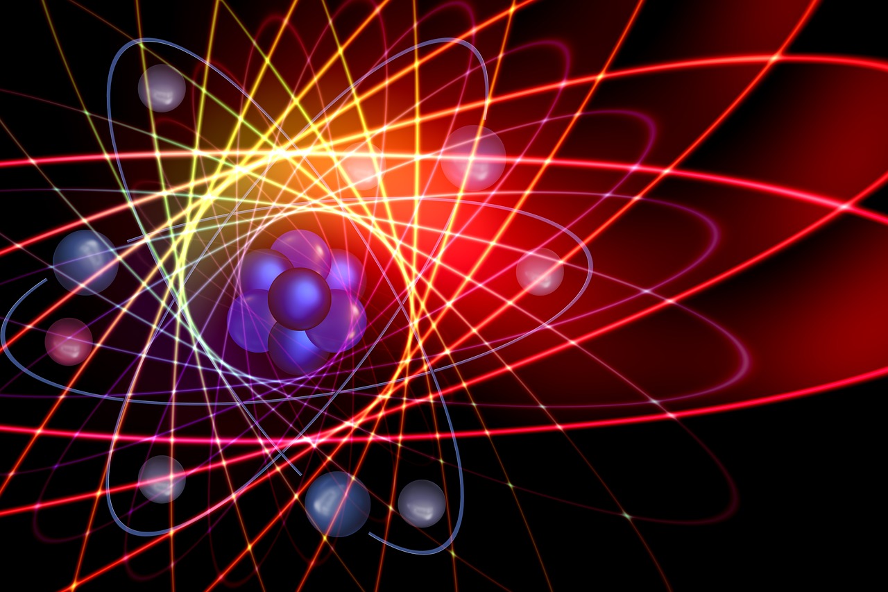 physics  quantum physics  particles free photo