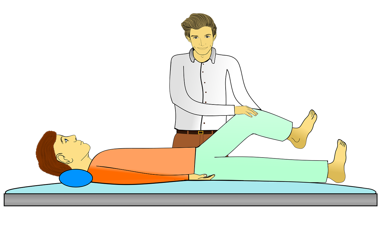 physiotherapy  gymnastics  doctor free photo