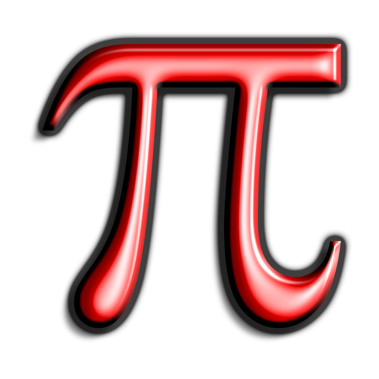 pi maths symbol free photo