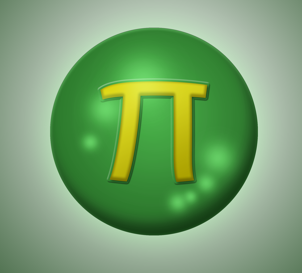 pi sphere number free photo