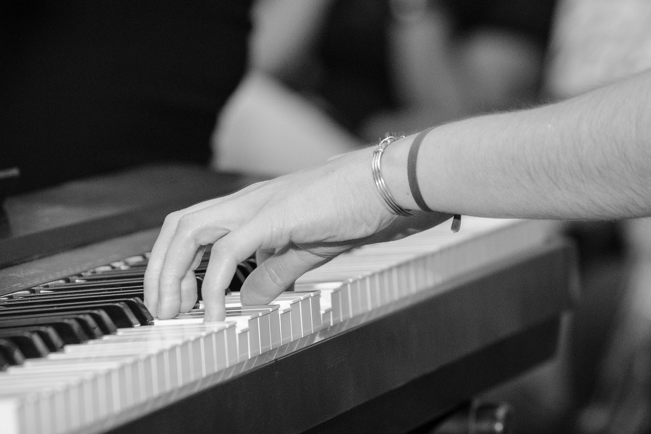 pianist hands emotions free photo