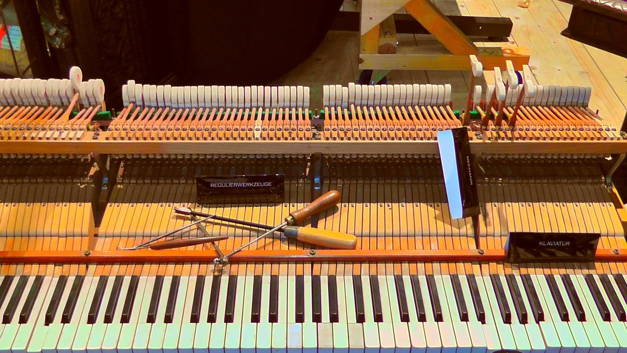 piano piano keys music free photo