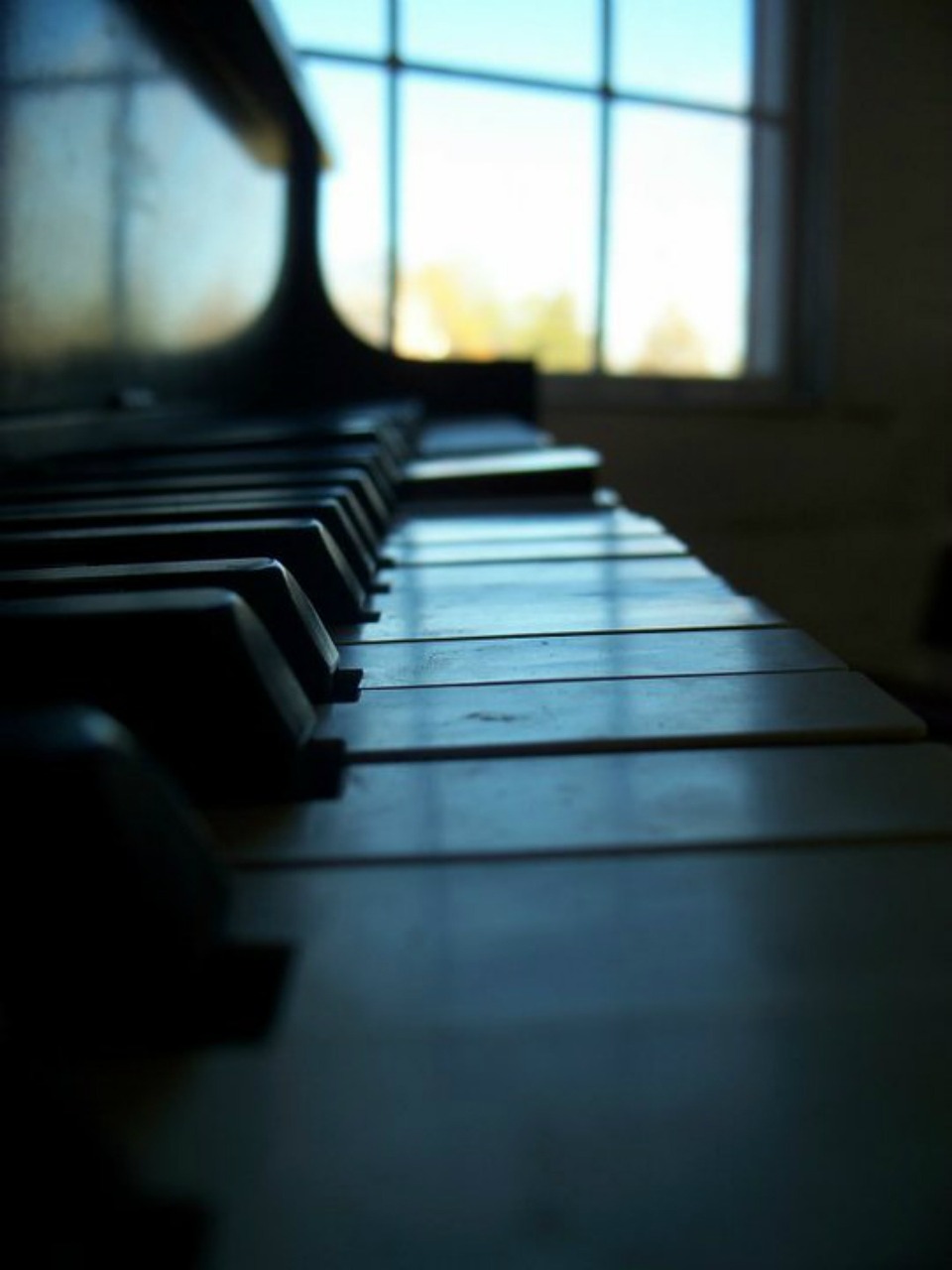 piano keys music free photo