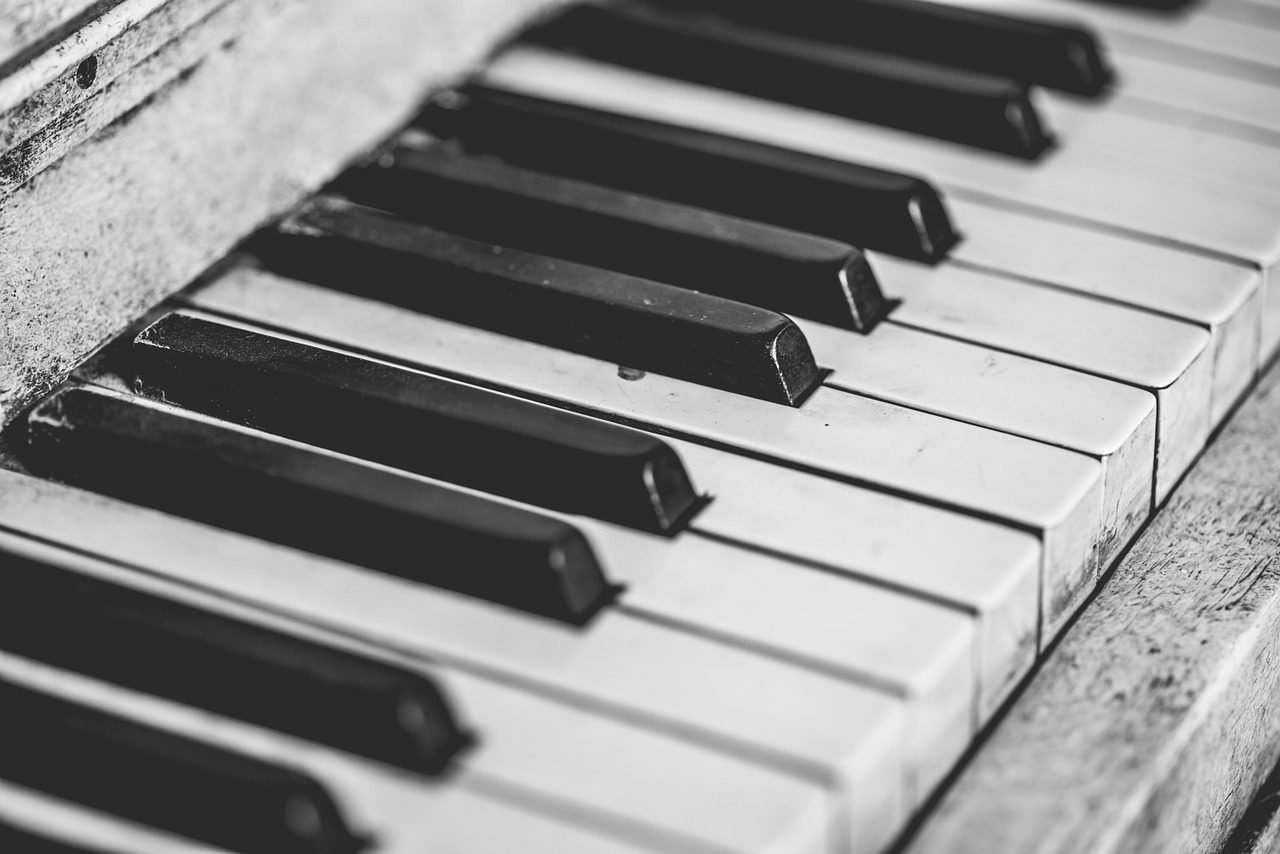 piano instrument music free photo