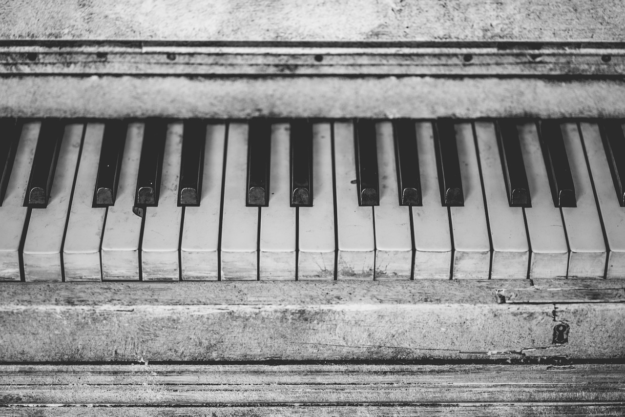 piano instrument music free photo