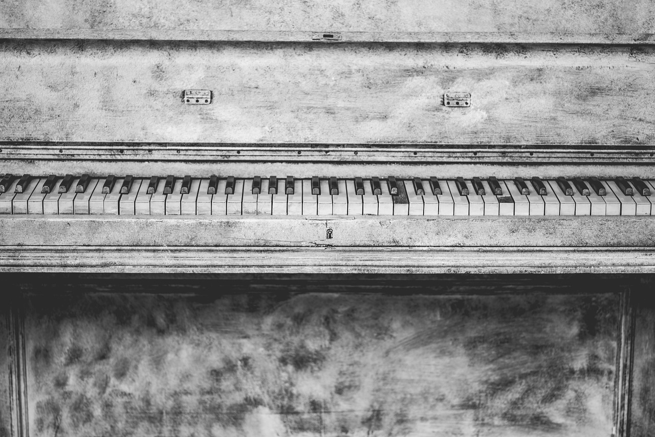 piano instrument music free photo
