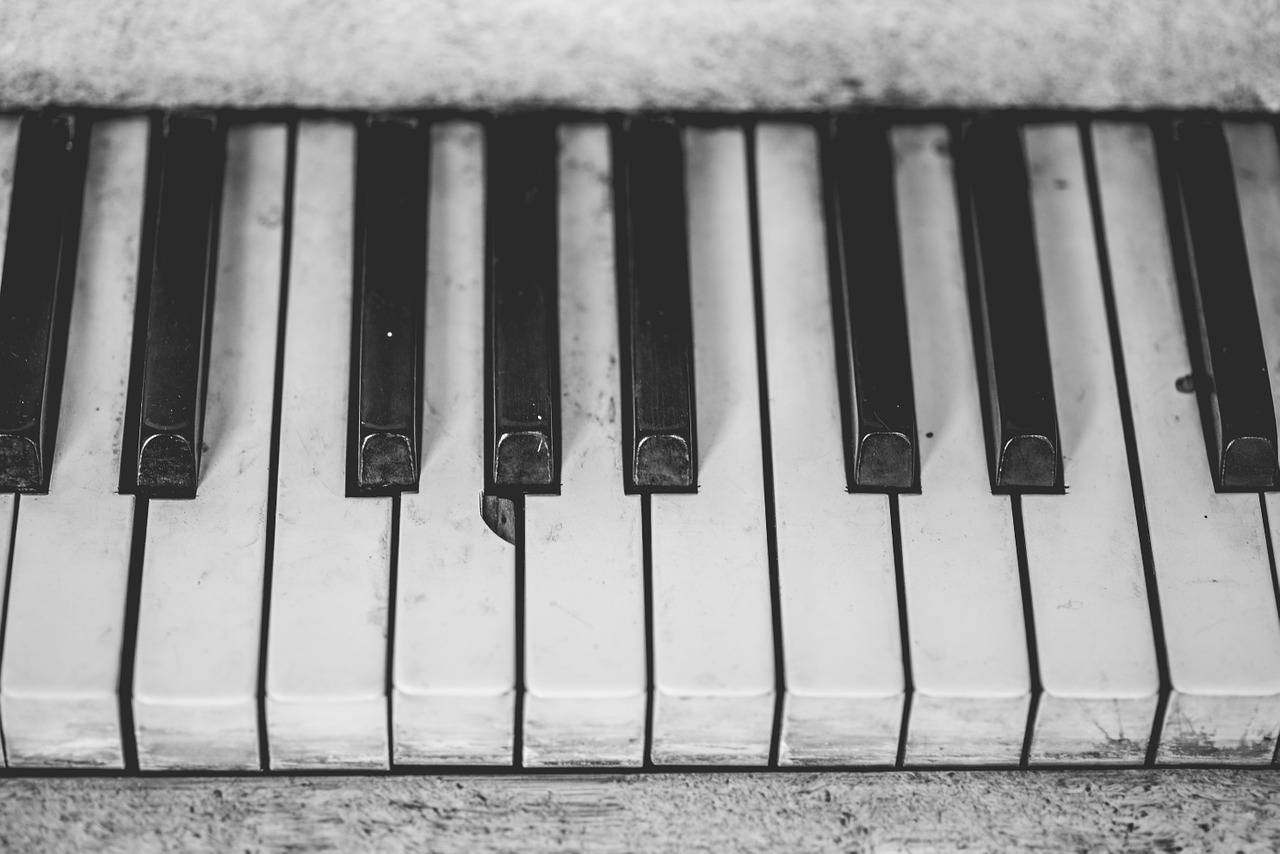 piano instrument music free photo